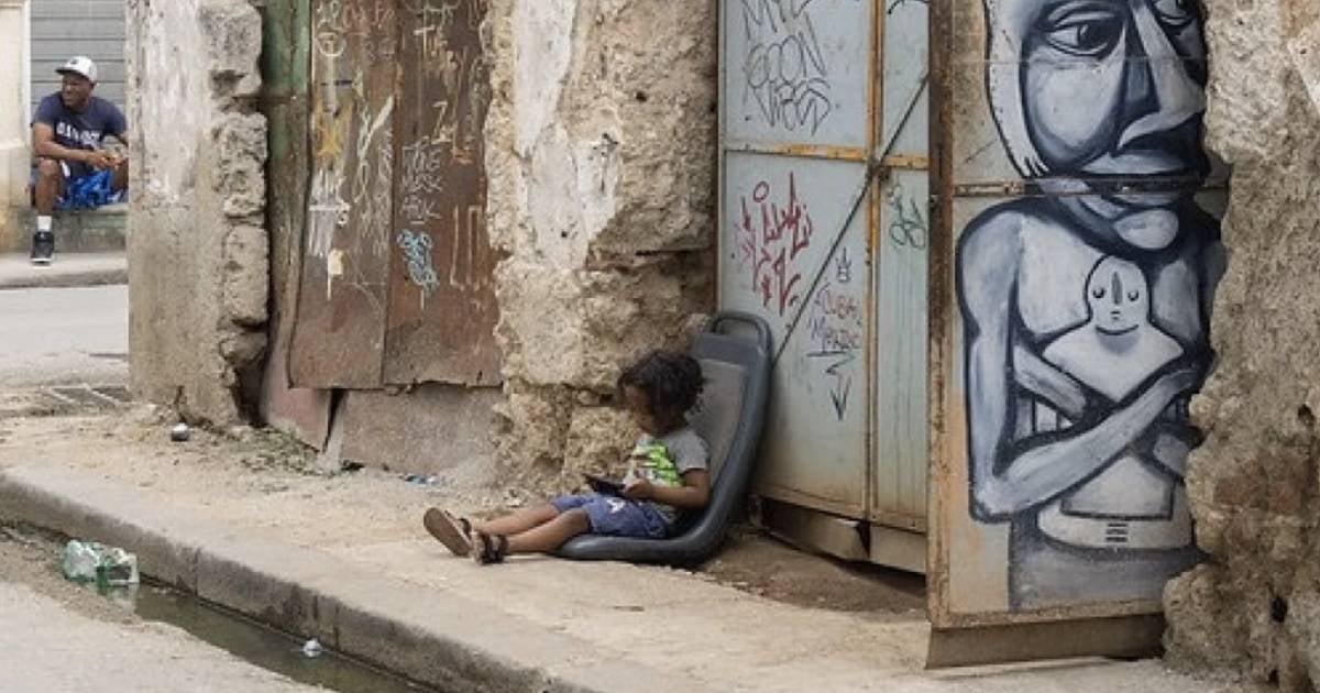 Niño en Cuba © CiberCuba 