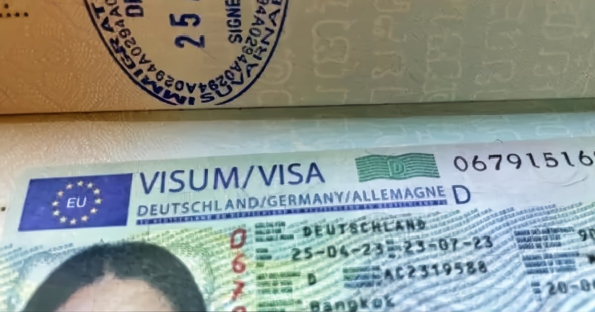 Visa Alemania © auslaenderaemter.com