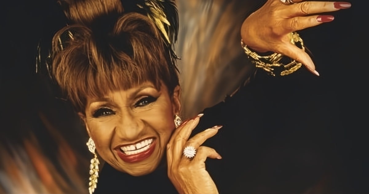 Celia Cruz © Web celiacruz.com