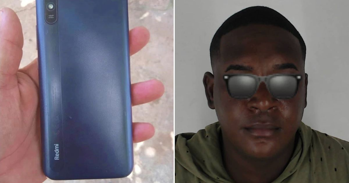 Thief Apprehended in Havana After Stealing Phone from Teenager