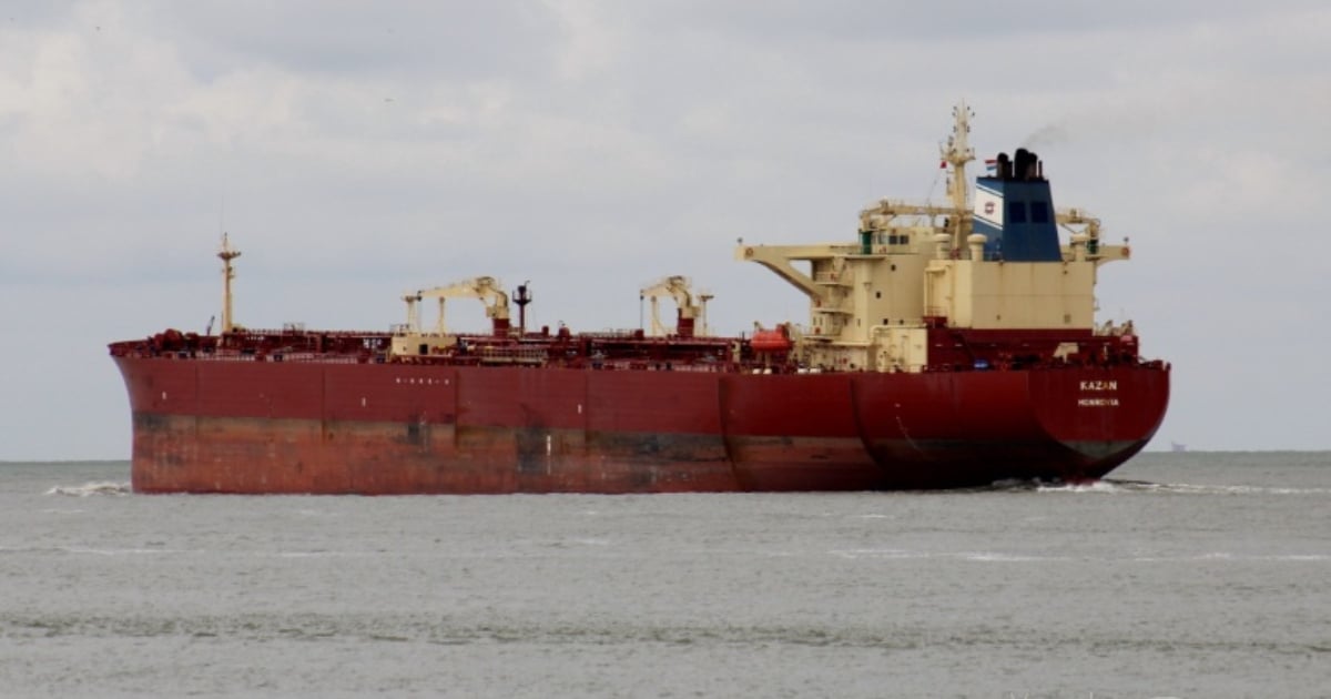 Buque ruso transporta petróleo a Cuba (imagen de referencia) © Vesselfinder.com