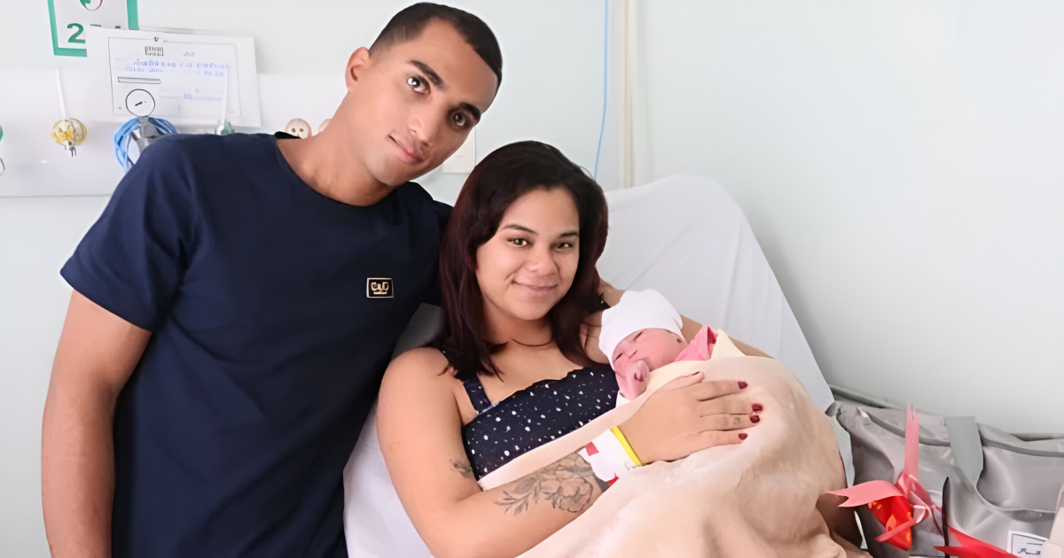 Daughter of Cuban Immigrants Becomes First Baby Born in 2025 in Brazilian Region