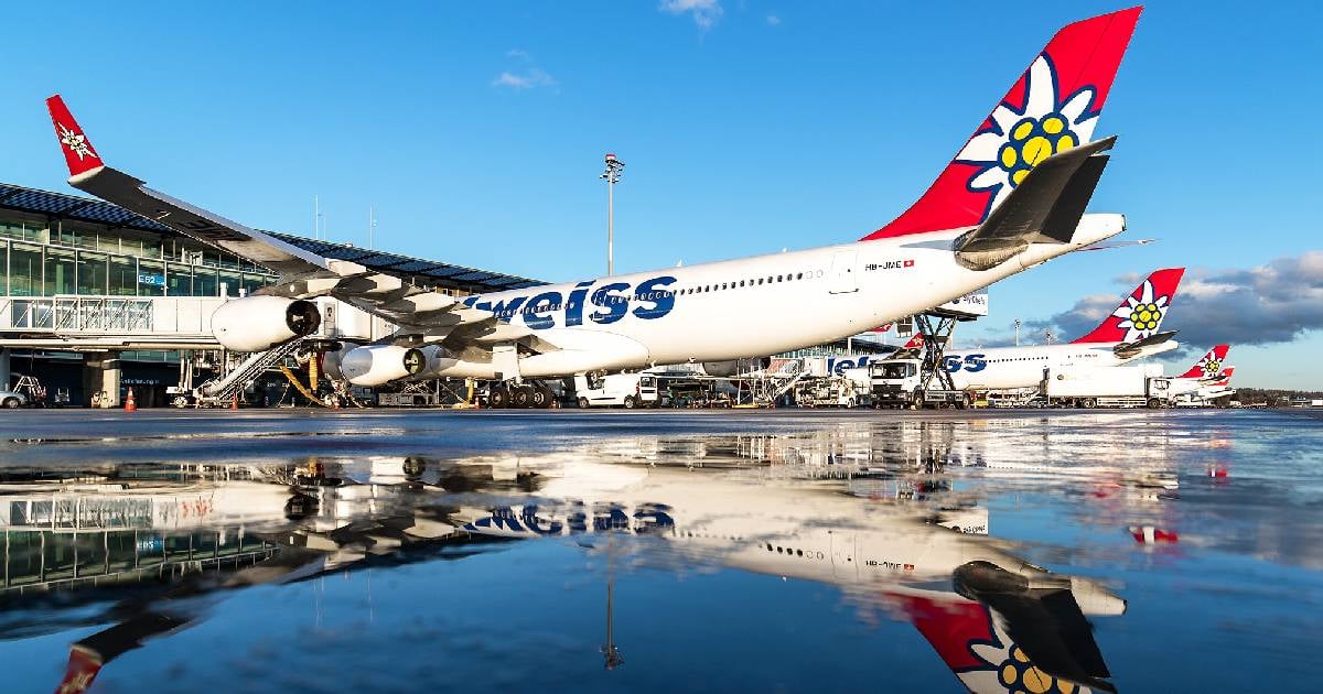 Edelweiss Air © facebookEdelweiss Air