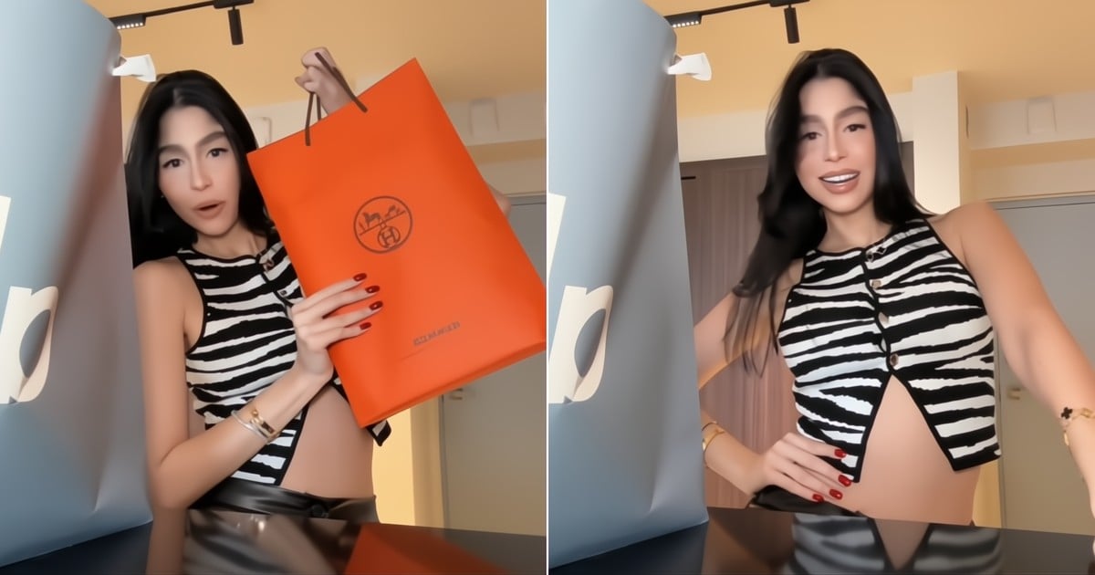 See you, Hermès! Daniela Reyes kicks off the year with luxury shopping in the Miami Design District