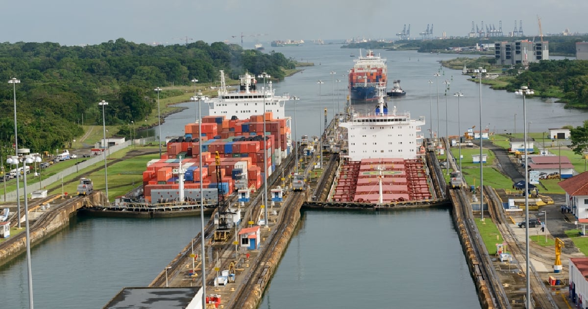 Canal de Panamá © Flickr