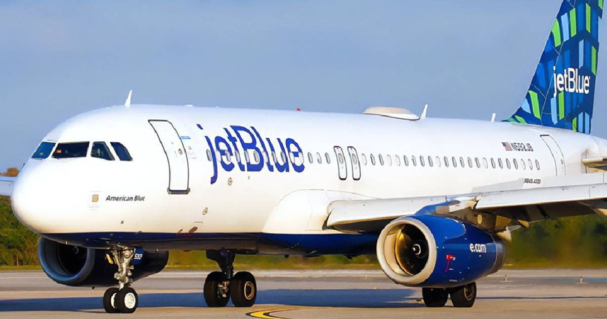 JetBlue © Facebook/JetBlue