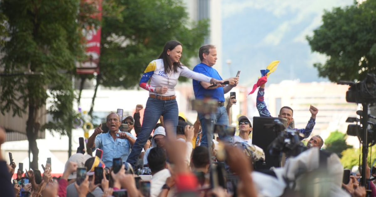 María Corina Machado Freed After Abduction by Maduro's Regime