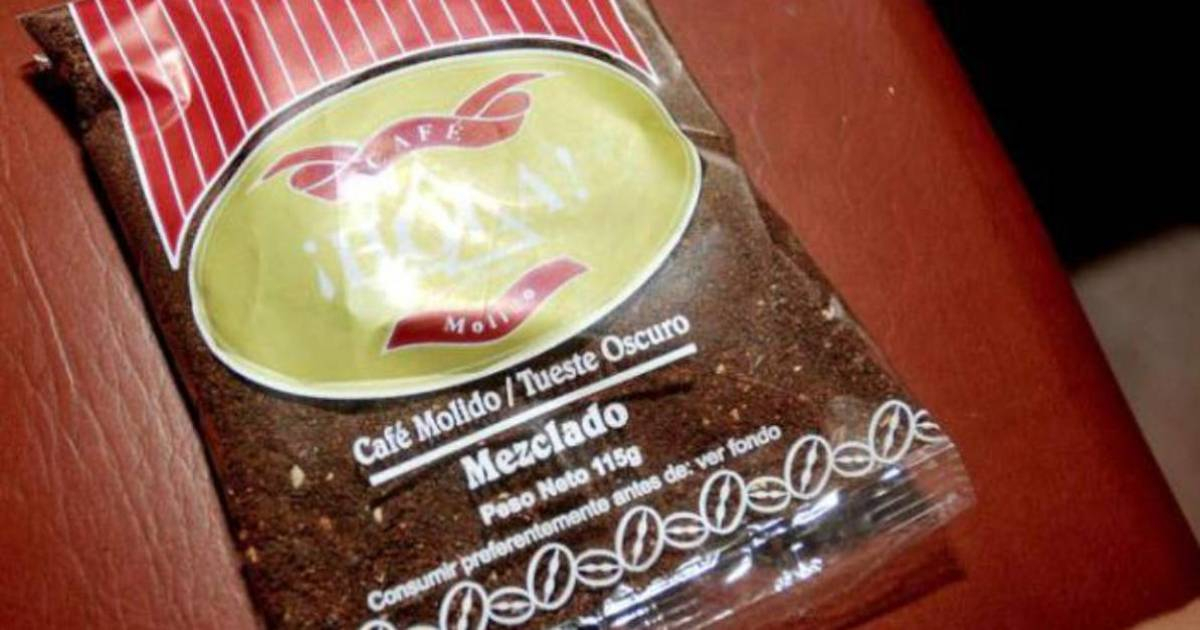 Café cubano Hola © Tribuna de La Habana