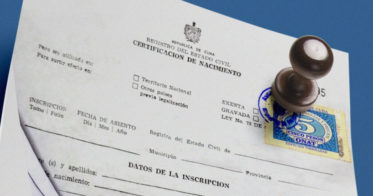 Cuba Launches Online Service for Civil Registry Certificate Legalization