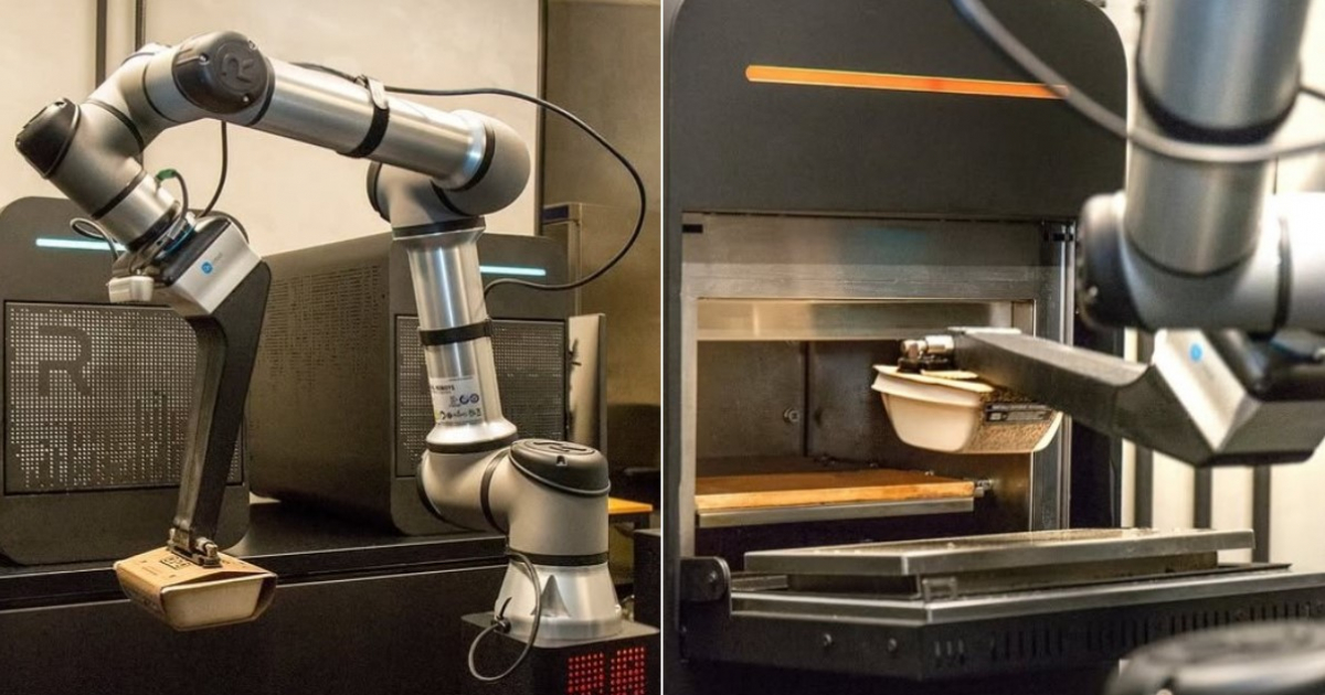 Robots Take Over: Miami's Latest Restaurant Runs Without Human Staff