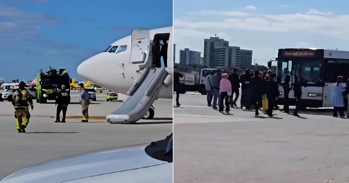 Plane Evacuated on Miami Runway Due to Possible Cabin Incident