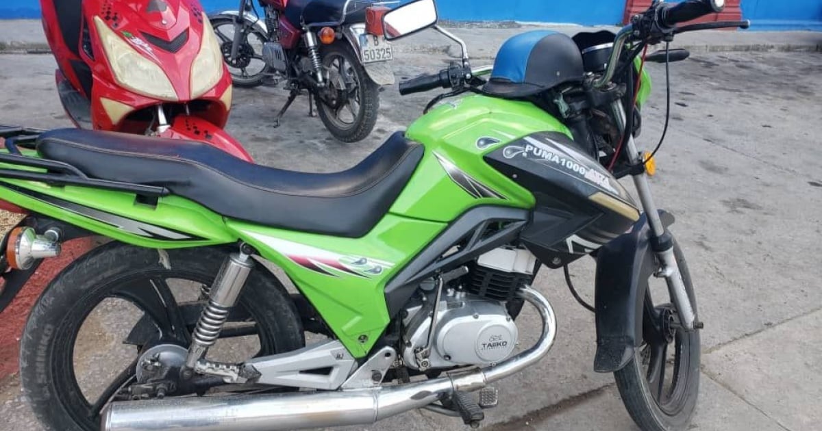 Cuban Woman Offers $500 Reward for Information on Stolen Motorcycle in Las Tunas