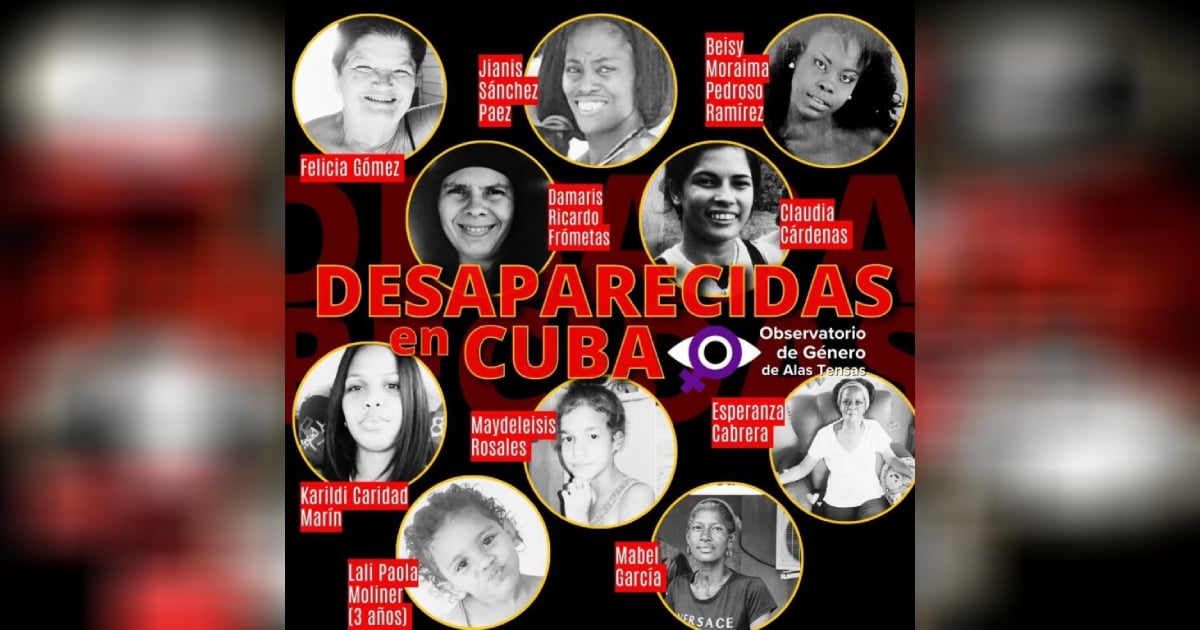 Disappearances in Cuba: Ten Women Still Missing Without a Trace