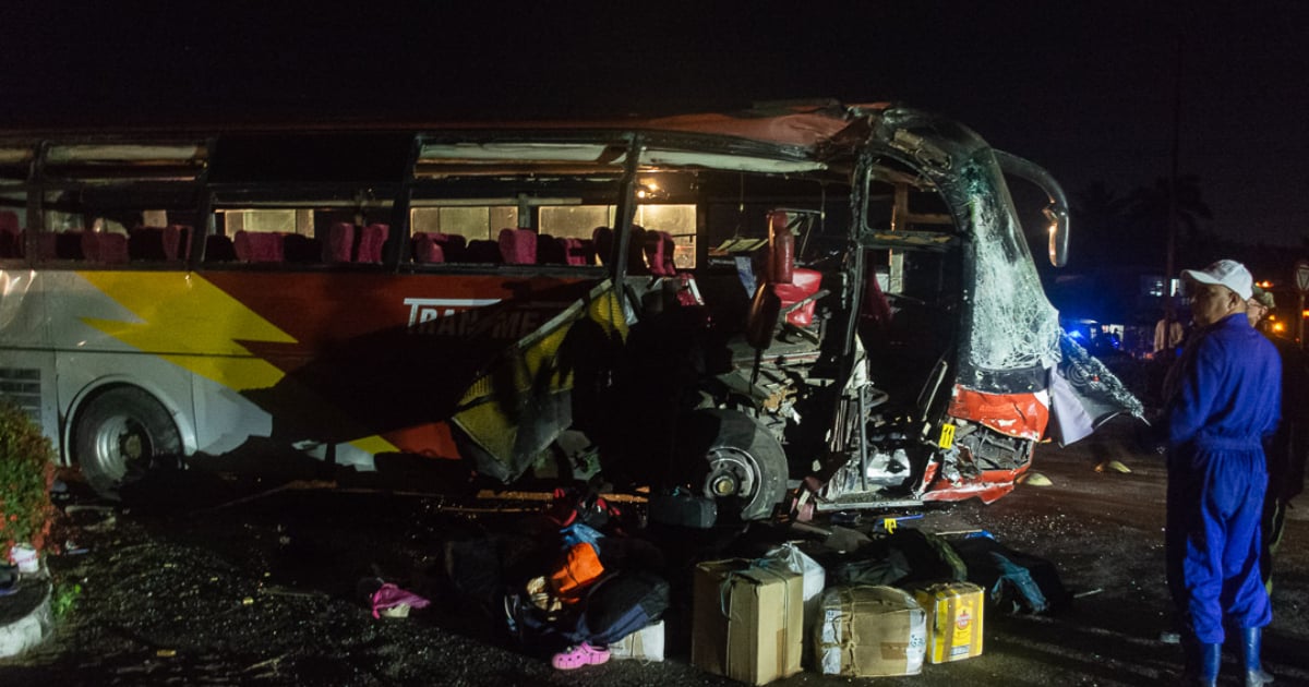 Fatal Bus Collision in Camagüey: Victims Identified