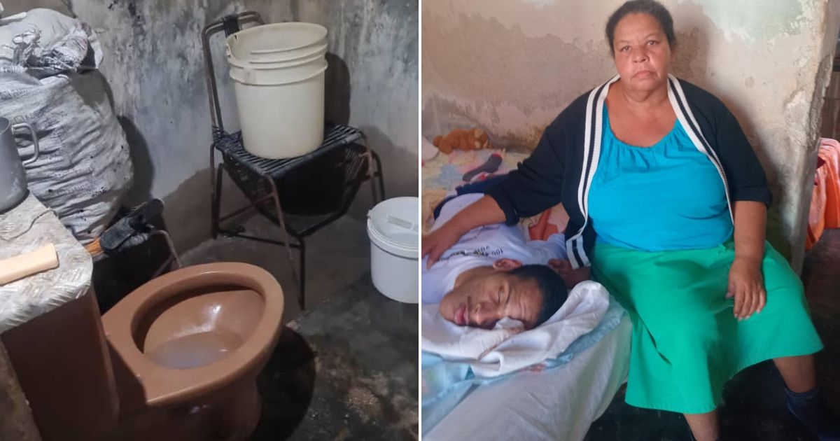 Mother Cares for Son with Cerebral Palsy in Dilapidated Home: Matanzas Activists Launch Support Campaign