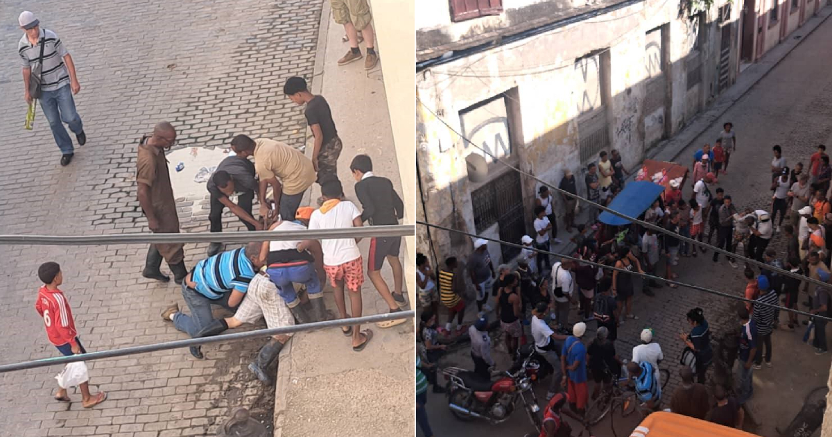 Cubans Nab Thief Who Snatched Chain from Tourist in Old Havana