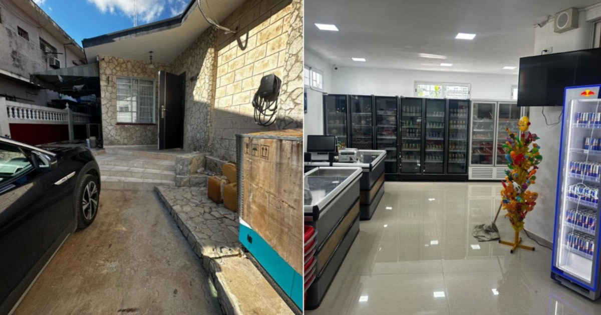 Venden casa con supermercado en Cuba © Facebook Jorge D. Pérez Istueta