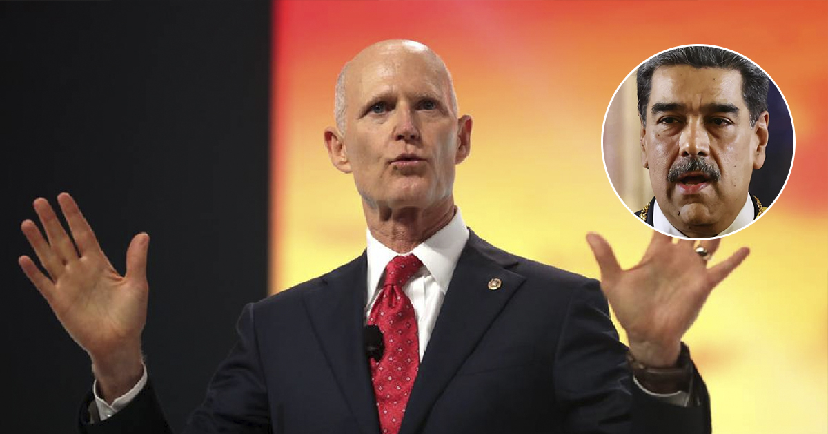 Rick Scott Advocates for $100 Million Bounty on Maduro, Calling Him a "Dangerous Madman"