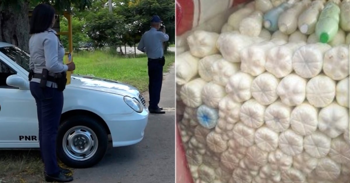 Two Individuals Arrested in Matanzas with Over a Thousand Bottles of Homemade Yogurt