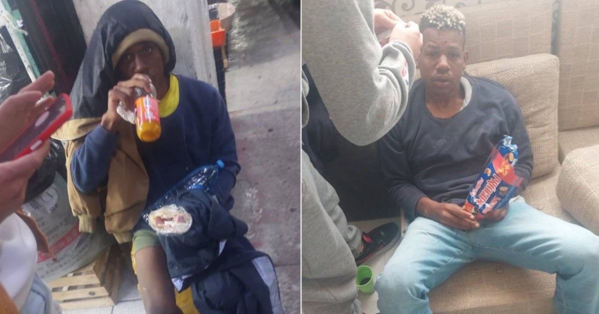 Young Cuban Receives Help in Mexico After Being Assaulted and Robbed