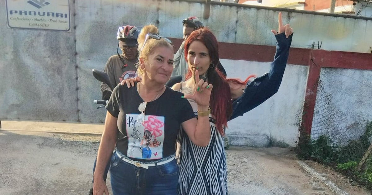 Cuban Government Frees Young Woman Convicted for 11J Protests in Camagüey