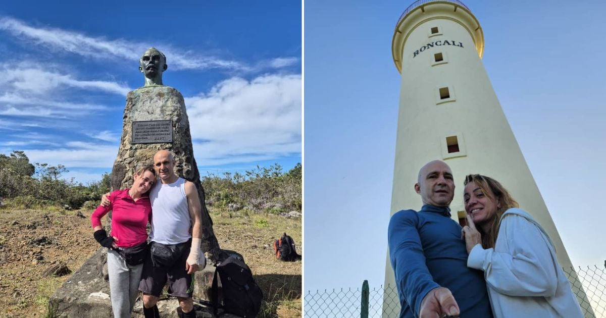 Cuban Couple Explores the Entire Island on Motorcycle, Strengthening Their Love Along the Journey