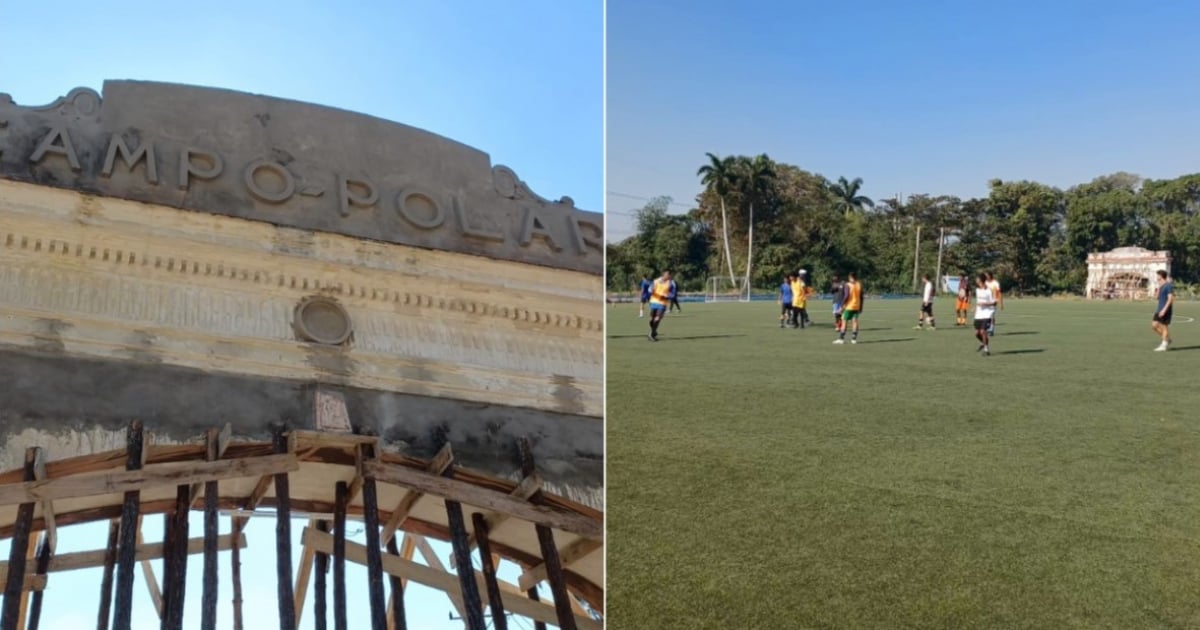 Historic Havana Soccer Stadium La Polar Undergoes Multimillion-Dollar Renovation