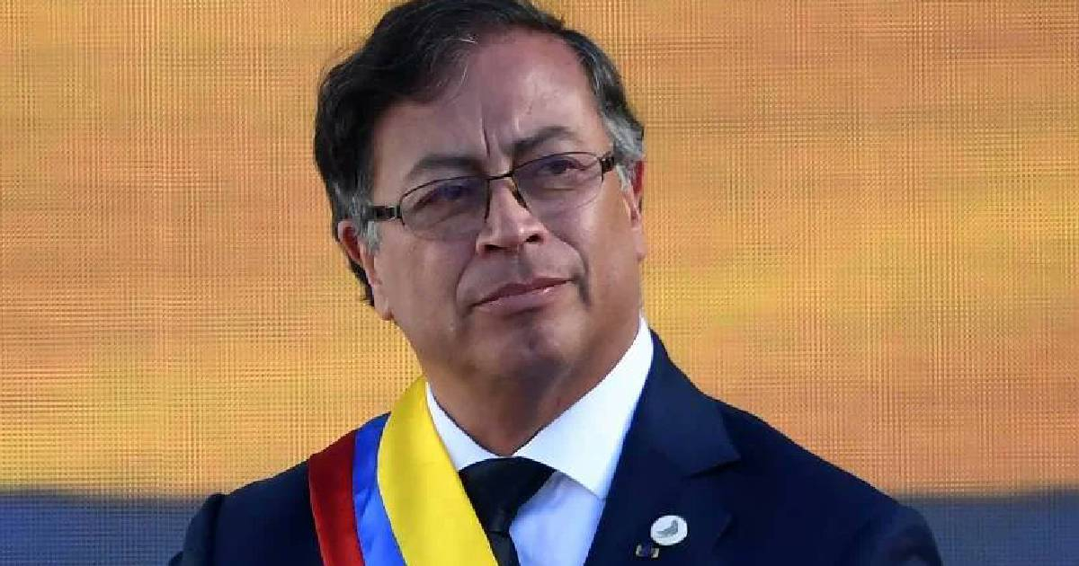 Gustavo Petro © X/El Electoral Colombia
