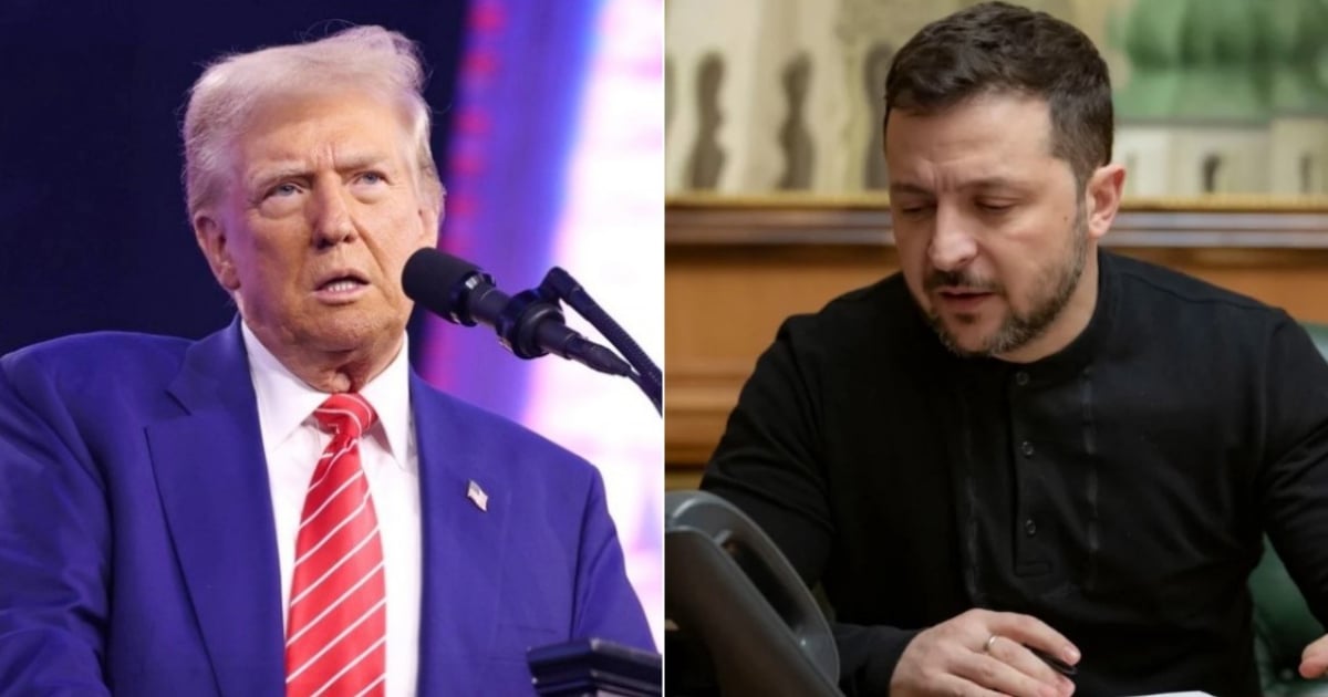 Trump Labels Zelensky as a "Dictator Without Elections"