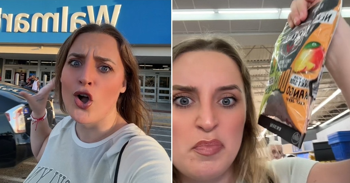 Tiktoker from Spain Amazed by Unusual Walmart Items in Viral Video