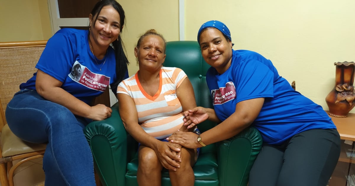 Mother Detained on Women's Day Paraded by Cuban Regime: "She Regrets Her Actions"