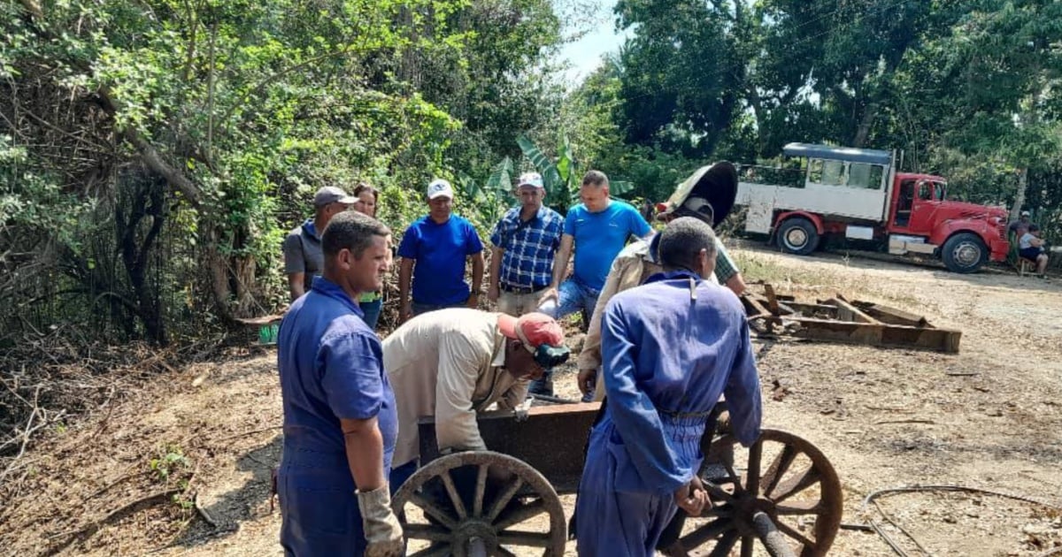 Water Pump Installed in Río Cauto Following Public Outcry: "A Collective Effort"