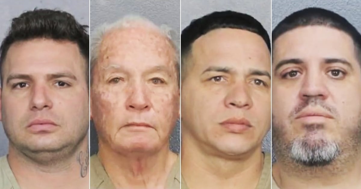 Cuatro arrestados por el robo masivo de combustible en el sur de Florida