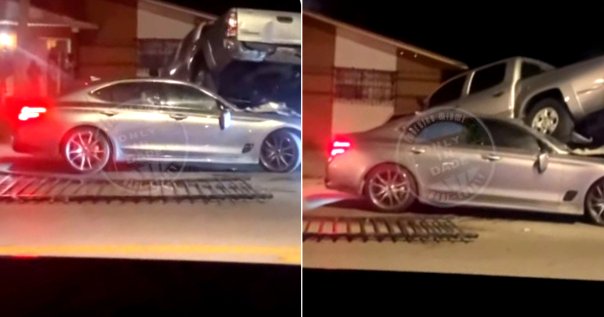 BMW Driver in Miami Caught on Camera in Shocking Hit-and-Run Incident