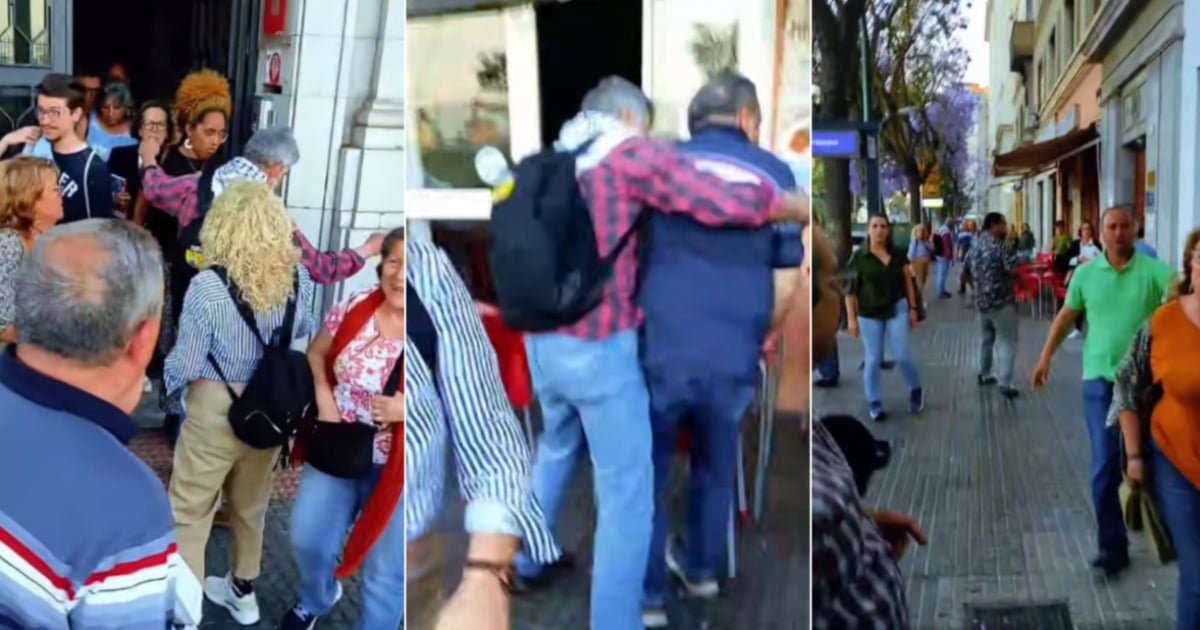 Cuban Exiles Clash with Regime Supporters at Event in Spain