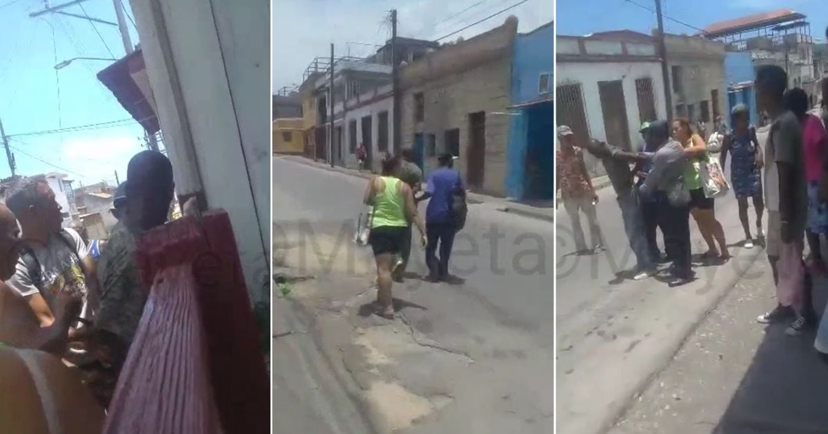 Citizens Apprehend Thief in Downtown Santiago de Cuba