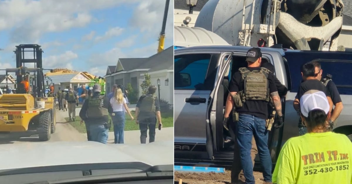 Immigration Raid Sparks Fear Among Florida Workers as ICE Detains Undocumented Immigrants