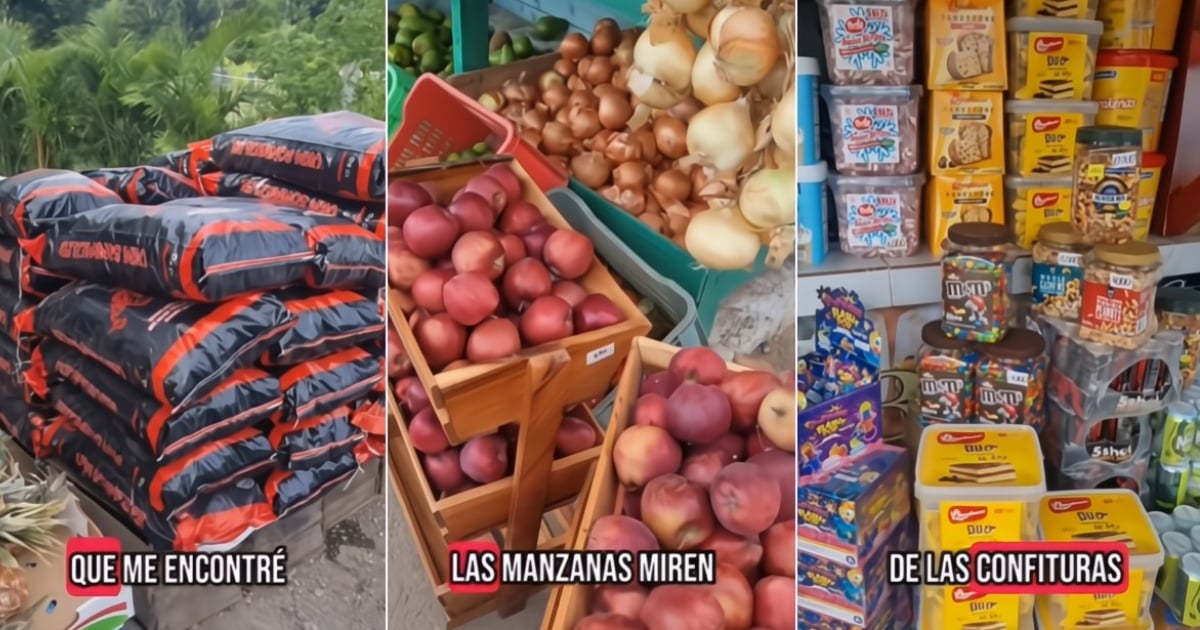 Havana's Market Offering American Goods Sparks Social Media Frenzy: Where Exactly Is It?