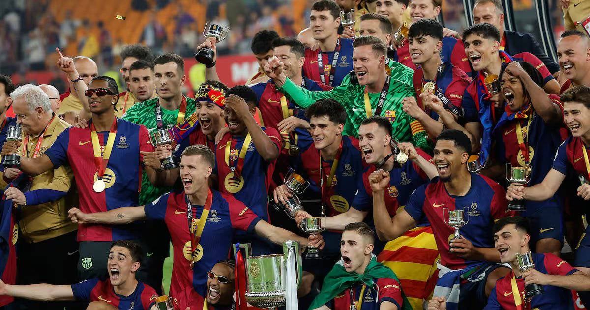 Barcelona celebro un título (Imagen de referencia) © X/@FutboolFichajes