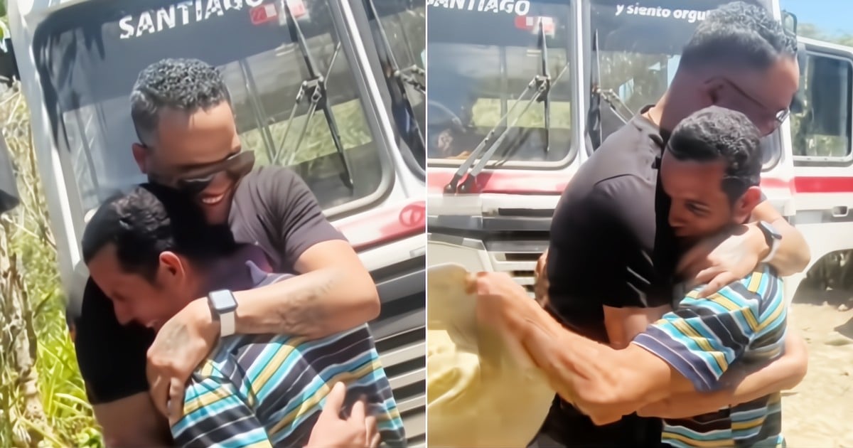 Cubano regresa a la isla y sorprende a su amigo después de 20 años: Así fue su bonito reencuentro