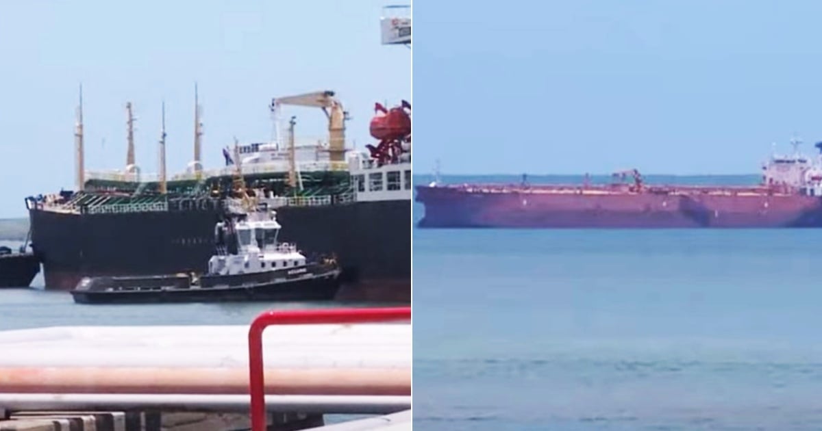 El motivo por el que buques con gas licuado en aguas cubanas no han podido descargar