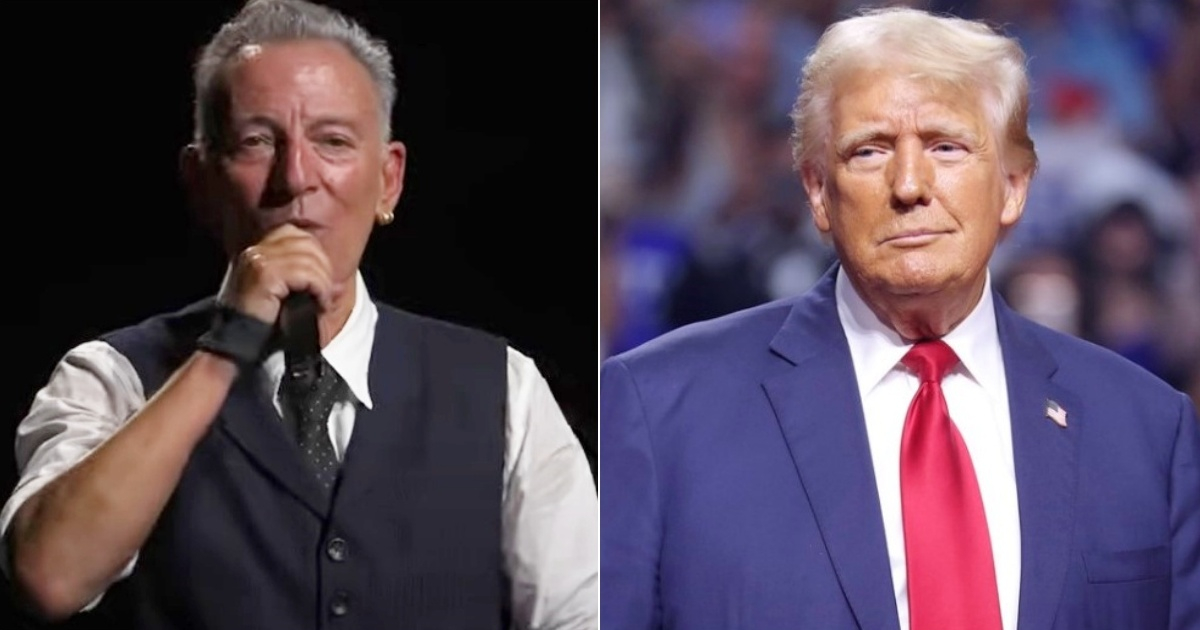 Bruce Springsteen Confronts Trump, Sparking a Fiery Exchange with the U.S. President