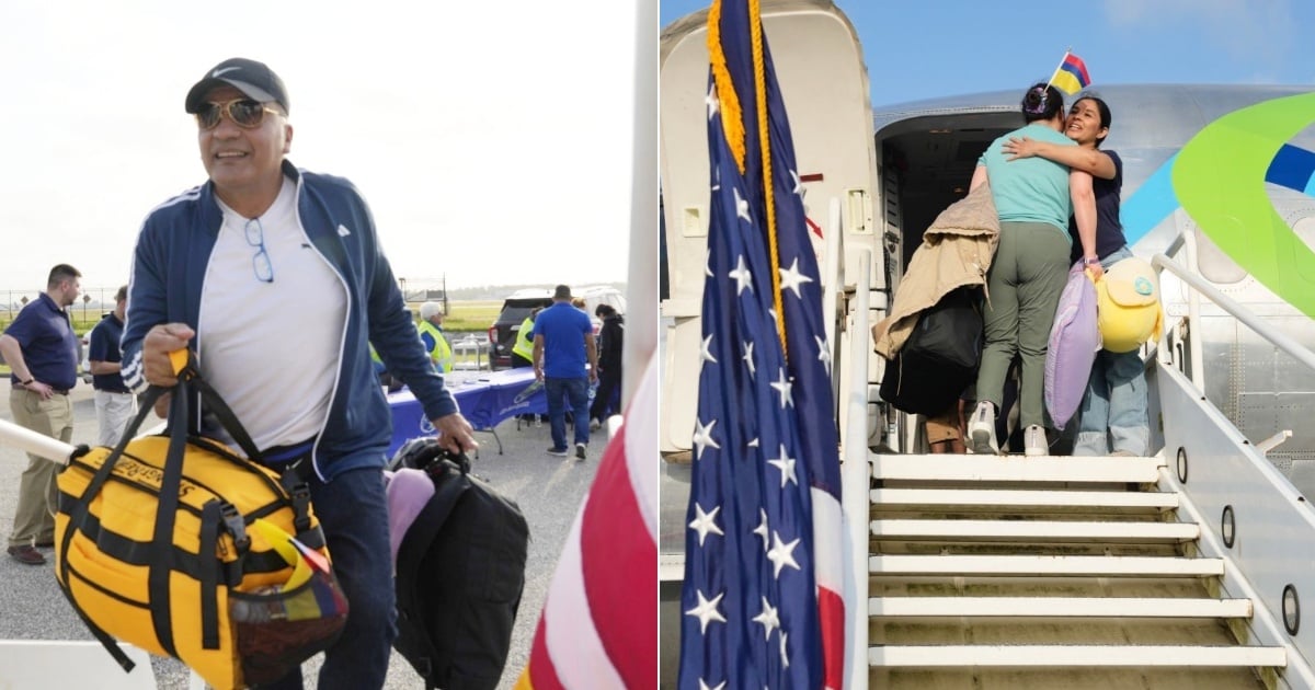 Migrants Voluntarily Return Home in Trump's First Self-Deportation Flight