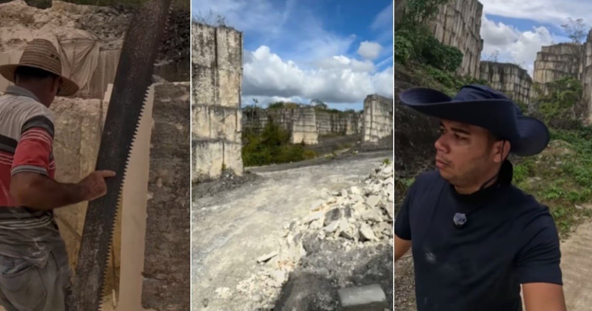 Esto no lo muestra la televisión cubana: La cantera de Matanzas donde el tiempo se detuvo