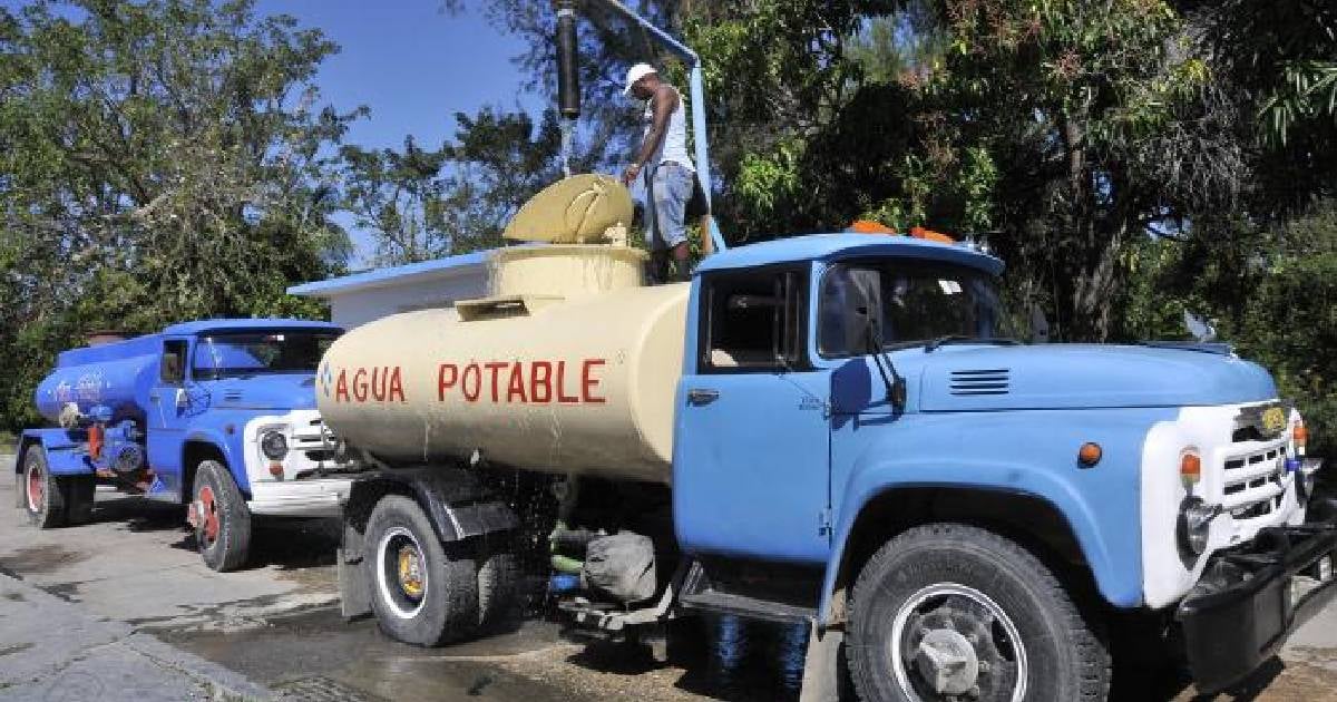 Colapsado el suministro de agua en Matanzas: de 16 a solo dos horas de bombeo
