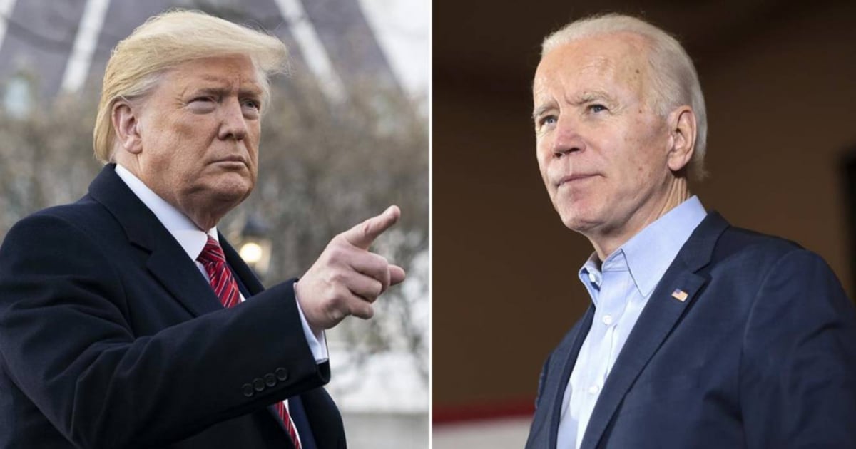 Trump exime a Biden por la crisis migratoria y alega que actuó con problemas cognitivos