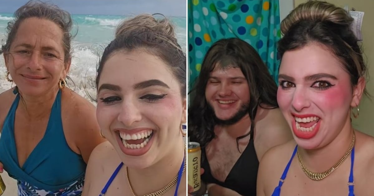 “¿Tienes frío?”: Milena, la cubana viral de TikTok, enciende las redes con video en Varadero y se burla de las críticas