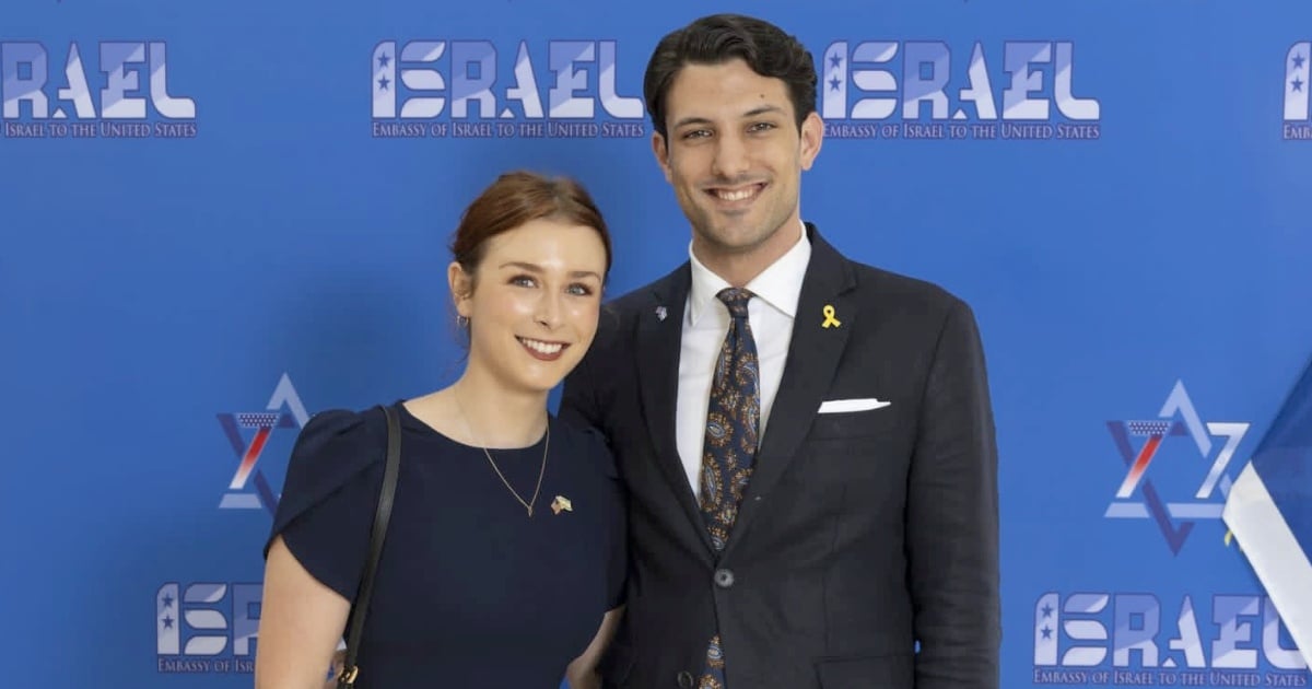 Asesinan a tiros a dos empleados de la Embajada de Israel en Washington