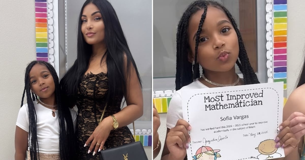 Daughter of Alexander Delgado Achieves Academic Success in the U.S. Without Her Father's Presence: "You Graduated with Honors Without Speaking English"