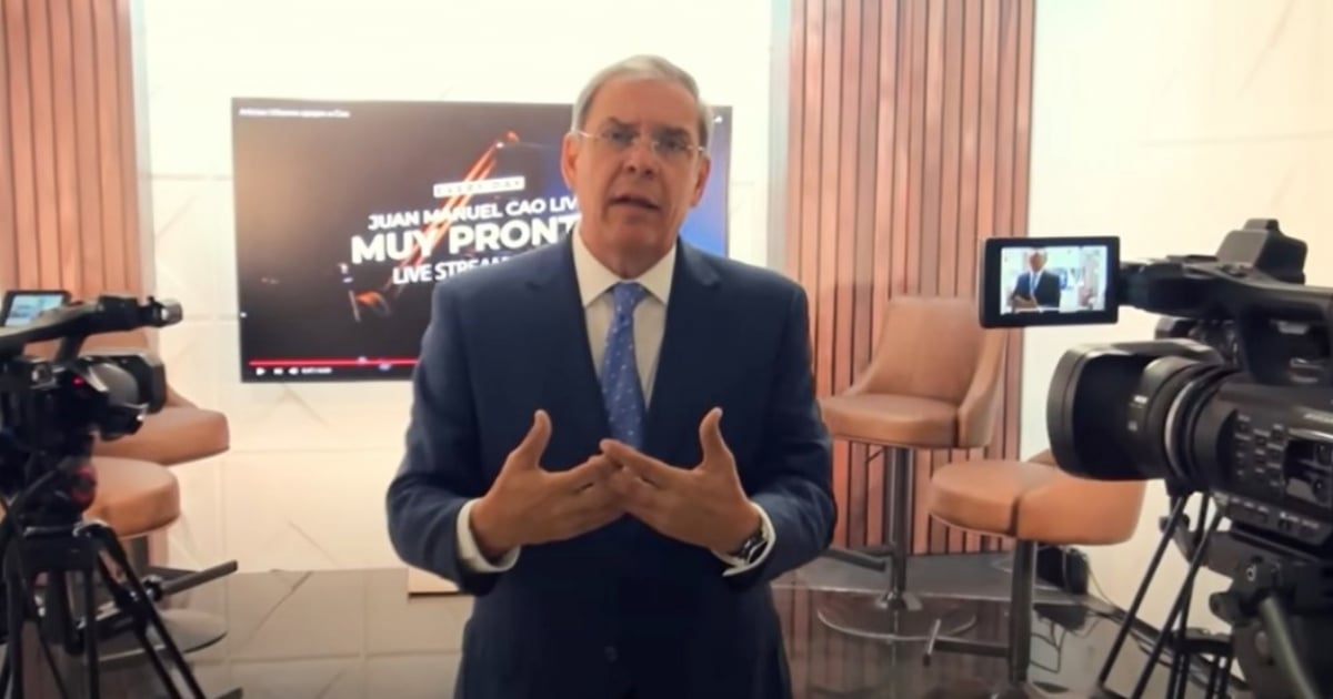 Cuban Journalist Juan Manuel Cao Proudly Unveils YouTube Studio as "Channel of the Exile"